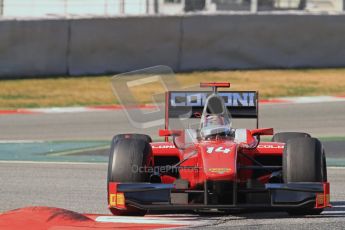 © Octane Photographic Ltd. GP2 Winter testing Barcelona Day 1, Tuesday 6th March 2012. Scuderia Coloni, Stefano Coletti. Digital Ref : 0235lw7d7438