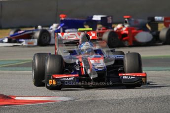 © Octane Photographic Ltd. GP2 Winter testing Barcelona Day 1, Tuesday 6th March 2012. iSport International, Jolyon Palmer. Digital Ref : 0235lw7d7509