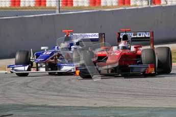 © Octane Photographic Ltd. GP2 Winter testing Barcelona Day 1, Tuesday 6th March 2012. Scuderia Coloni, Stefano Coletti. Digital Ref : 0235lw7d7526