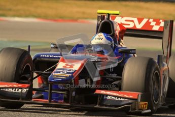 © Octane Photographic Ltd. GP2 Winter testing Barcelona Day 1, Tuesday 6th March 2012. iSport International, Jolyon Palmer. Digital Ref : 0235lw7d7598