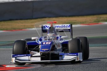 © Octane Photographic Ltd. GP2 Winter testing Barcelona Day 1, Tuesday 6th March 2012. Trident Racing, Stephane Richelmi. Digital Ref : 0235lw7d7618