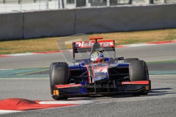 © Octane Photographic Ltd. GP2 Winter testing Barcelona Day 1, Tuesday 6th March 2012. iSport International, Marcus Ericsson. Digital Ref : 0235lw7d7682