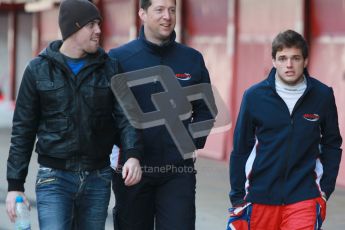 © Octane Photographic Ltd. GP2 Winter testing Barcelona Day 2, Wednesday 7th March 2012. Arden International, Simon Trummer. Digital Ref : 0236cb1d4046