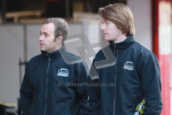 © Octane Photographic Ltd. GP2 Winter testing Barcelona Day 2, Wednesday 7th March 2012. Ocean Racing technology, Nigel Melker. Digital Ref : 0236cb1d4049