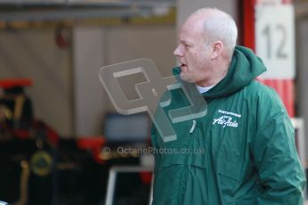 © Octane Photographic Ltd. GP2 Winter testing Barcelona Day 2, Wednesday 7th March 2012. Caterham Racing, Phill Spencer. Digital Ref : 0236cb1d4051