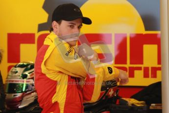 © Octane Photographic Ltd. GP2 Winter testing Barcelona Day 2, Wednesday 7th March 2012. Racing Engineering, Fabio Leimer. Digital Ref : 0236cb1d4102