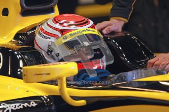 © Octane Photographic Ltd. GP2 Winter testing Barcelona Day 2, Wednesday 7th March 2012. DAMS, Felipe Nasr. Digital Ref : 0236cb1d4104