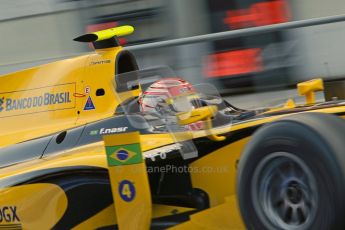 © Octane Photographic Ltd. GP2 Winter testing Barcelona Day 2, Wednesday 7th March 2012. DAMS, Felipe Nasr. Digital Ref : 0236cb1d4131