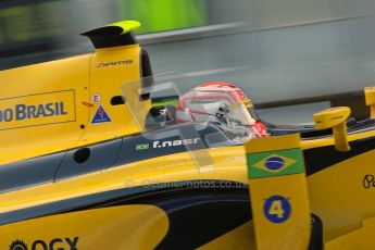 © Octane Photographic Ltd. GP2 Winter testing Barcelona Day 2, Wednesday 7th March 2012. DAMS, Felipe Nasr. Digital Ref : 0236cb1d4135