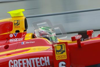 © Octane Photographic Ltd. GP2 Winter testing Barcelona Day 2, Wednesday 7th March 2012. Racing Engineering, Nathanael Berthon. Digital Ref : 0236cb1d4147