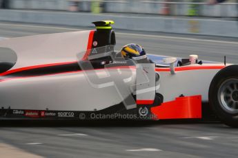 © Octane Photographic Ltd. GP2 Winter testing Barcelona Day 2, Wednesday 7th March 2012. Rapax, Tom Dillman. Digital Ref : 0236cb1d4152