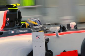 © Octane Photographic Ltd. GP2 Winter testing Barcelona Day 2, Wednesday 7th March 2012. Rapax, Tom Dillman. Digital Ref : 0236cb1d4155