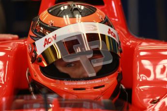 © Octane Photographic Ltd. GP2 Winter testing Barcelona Day 2, Wednesday 7th March 2012. Marussia Carlin, Max Chilton. Digital Ref : 0236cb1d4165