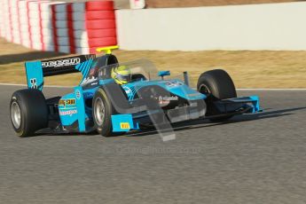 © Octane Photographic Ltd. GP2 Winter testing Barcelona Day 2, Wednesday 7th March 2012. Ocean Racing technology, Nigel Melker. Digital Ref : 0236cb1d4188