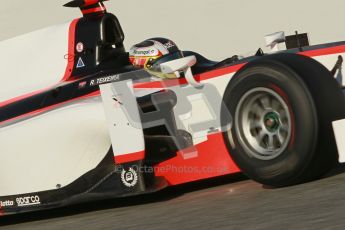 © Octane Photographic Ltd. GP2 Winter testing Barcelona Day 2, Wednesday 7th March 2012. Rapax, Ricardo Teixeira. Digital Ref : 0236cb1d4220