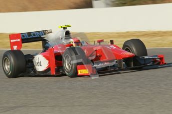 © Octane Photographic Ltd. GP2 Winter testing Barcelona Day 2, Wednesday 7th March 2012. Scuderia Coloni, Fabio Onidi. Digital Ref : 0236cb1d4300