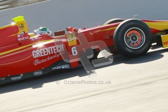 © Octane Photographic Ltd. GP2 Winter testing Barcelona Day 2, Wednesday 7th March 2012. Racing Engineering, Nathanael Berthon. Digital Ref : 0236cb1d4426