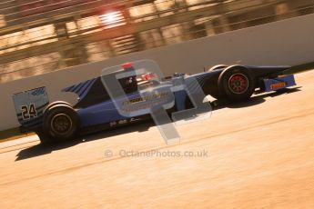 © Octane Photographic Ltd. GP2 Winter testing Barcelona Day 2, Wednesday 7th March 2012. Ocean Racing Technology, Jon Lancaster. Digital Ref : 0236cb1d4483