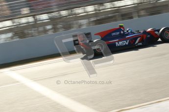 © Octane Photographic Ltd. GP2 Winter testing Barcelona Day 2, Wednesday 7th March 2012. iSport International, Jolyon Palmer. Digital Ref : 0236cb1d4559