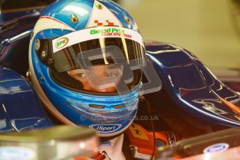 © Octane Photographic Ltd. GP2 Winter testing Barcelona Day 2, Wednesday 7th March 2012. iSport International, Jolyon Palmer. Digital Ref : 0236cb1d4585