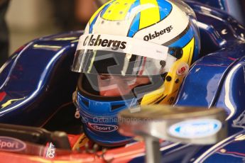 © Octane Photographic Ltd. GP2 Winter testing Barcelona Day 2, Wednesday 7th March 2012. iSport International, Marcus Ericsson. Digital Ref : 0236cb1d4586