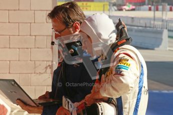 © Octane Photographic Ltd. GP2 Winter testing Barcelona Day 2, Wednesday 7th March 2012. Barwa Addax Team, Johnny Cecotto Jnr. Digital Ref : 0236cb1d4605