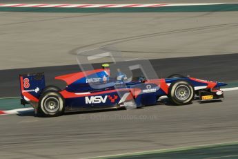 © Octane Photographic Ltd. GP2 Winter testing Barcelona Day 2, Wednesday 7th March 2012. iSport International, Jolyon Palmer. Digital Ref : 0236cb1d4637