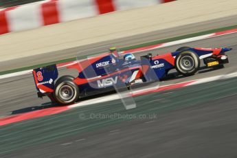 © Octane Photographic Ltd. GP2 Winter testing Barcelona Day 2, Wednesday 7th March 2012. iSport International, Jolyon Palmer. Digital Ref : 0236cb1d4647