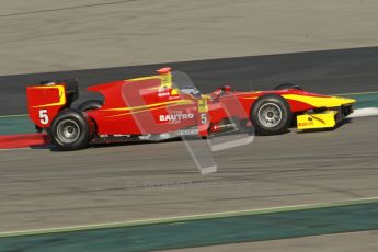 © Octane Photographic Ltd. GP2 Winter testing Barcelona Day 2, Wednesday 7th March 2012. Racing Engineering, Fabio Leimer. Digital Ref : 0236cb1d4659