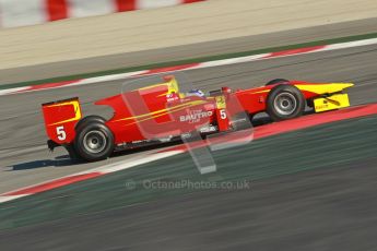 © Octane Photographic Ltd. GP2 Winter testing Barcelona Day 2, Wednesday 7th March 2012. Racing Engineering, Fabio Leimer. Digital Ref : 0236cb1d4664