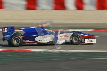 © Octane Photographic Ltd. GP2 Winter testing Barcelona Day 2, Wednesday 7th March 2012. Trident Racing, Stephane Richelmi. Digital Ref : 0236cb1d4672