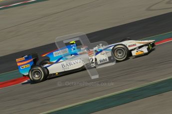 © Octane Photographic Ltd. GP2 Winter testing Barcelona Day 2, Wednesday 7th March 2012. Barwa Addax Team, Josef Kral. Digital ref: 0236cb1d4681