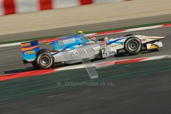 © Octane Photographic Ltd. GP2 Winter testing Barcelona Day 2, Wednesday 7th March 2012. Barwa Addax Team, Josef Kral. Digital ref: 0236cb1d4683