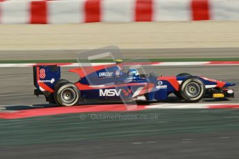 © Octane Photographic Ltd. GP2 Winter testing Barcelona Day 2, Wednesday 7th March 2012. iSport International, Jolyon Palmer. Digital Ref : 0236cb1d4701