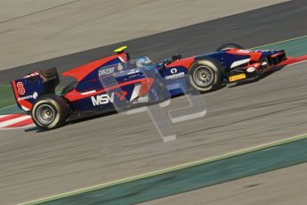 © Octane Photographic Ltd. GP2 Winter testing Barcelona Day 2, Wednesday 7th March 2012. iSport International, Jolyon Palmer. Digital Ref : 0236cb1d4734