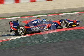 © Octane Photographic Ltd. GP2 Winter testing Barcelona Day 2, Wednesday 7th March 2012. iSport International, Jolyon Palmer. Digital Ref : 0236cb1d4736