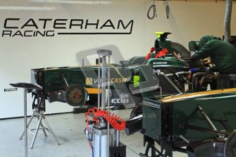 © Octane Photographic Ltd. GP2 Winter testing Barcelona Day 2, Wednesday 7th March 2012. Caterham Racing, Rodolfo Gonzales. Digital Ref : 0236cb7d1630