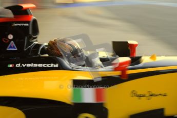 © Octane Photographic Ltd. GP2 Winter testing Barcelona Day 2, Wednesday 7th March 2012. DAMS, Davide Valsecchi. Digital Ref : 0236cb7d1640