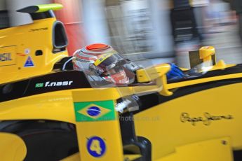 © Octane Photographic Ltd. GP2 Winter testing Barcelona Day 2, Wednesday 7th March 2012. DAMS, Felipe Nasr. Digital Ref : 0236cb7d1643