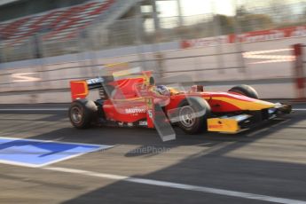 © Octane Photographic Ltd. GP2 Winter testing Barcelona Day 2, Wednesday 7th March 2012. Racing Engineering, Fabio Leimer. Digital Ref : 0236cb7d1679