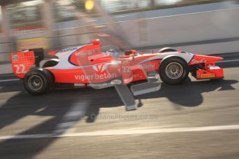 © Octane Photographic Ltd. GP2 Winter testing Barcelona Day 2, Wednesday 7th March 2012. Arden International, Simon Trummer. Digital Ref : 0236cb7d1685