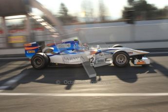 © Octane Photographic Ltd. GP2 Winter testing Barcelona Day 2, Wednesday 7th March 2012. Barwa Addax Team, Josef Kral. Digital ref: 0236cb7d1713