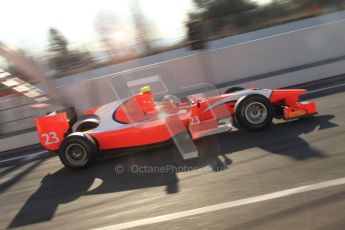 © Octane Photographic Ltd. GP2 Winter testing Barcelona Day 2, Wednesday 7th March 2012. Arden International, Luiz Razia. Digital Ref : 0236cb7d1729