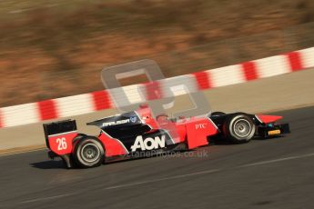 © Octane Photographic Ltd. GP2 Winter testing Barcelona Day 2, Wednesday 7th March 2012. Marussia Carlin, Max Chilton. Digital Ref : 0236cb7d1749