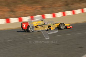 © Octane Photographic Ltd. GP2 Winter testing Barcelona Day 2, Wednesday 7th March 2012. DAMS, Felipe Nasr. Digital Ref : 0236cb7d1763