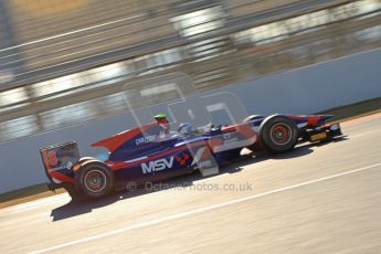 © Octane Photographic Ltd. GP2 Winter testing Barcelona Day 2, Wednesday 7th March 2012. iSport International, Jolyon Palmer. Digital Ref : 0236cb7d1802