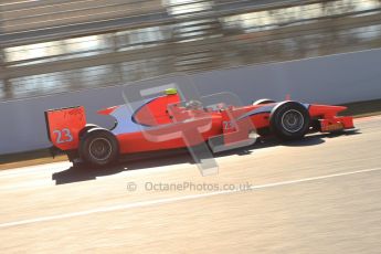 © Octane Photographic Ltd. GP2 Winter testing Barcelona Day 2, Wednesday 7th March 2012. Arden International, Luiz Razia. Digital Ref : 0236cb7d1830