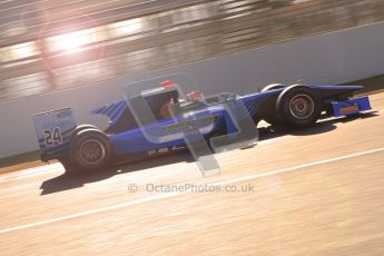 © Octane Photographic Ltd. GP2 Winter testing Barcelona Day 2, Wednesday 7th March 2012. Ocean Racing Technology, Jon Lancaster. Digital Ref : 0236cb7d1835