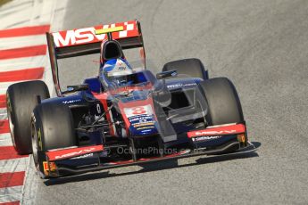 © Octane Photographic Ltd. GP2 Winter testing Barcelona Day 2, Wednesday 7th March 2012. iSport International, Jolyon Palmer. Digital Ref : 0236cb7d1852