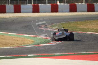 © Octane Photographic Ltd. GP2 Winter testing Barcelona Day 2, Wednesday 7th March 2012. Scuderia Coloni, Fabio Onidi. Digital Ref : 0236cb7d1872